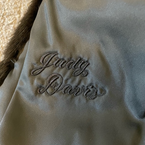 Saga Black Mink Jacket - Picture 4 of 8